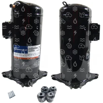 kompresor Copeland Scroll ZH15-K1P-TFM-524, R410, 380-420V/3/5